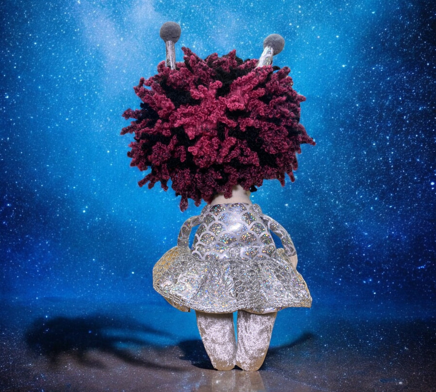 Alien Margo-Rose Gothic Oddity Doll