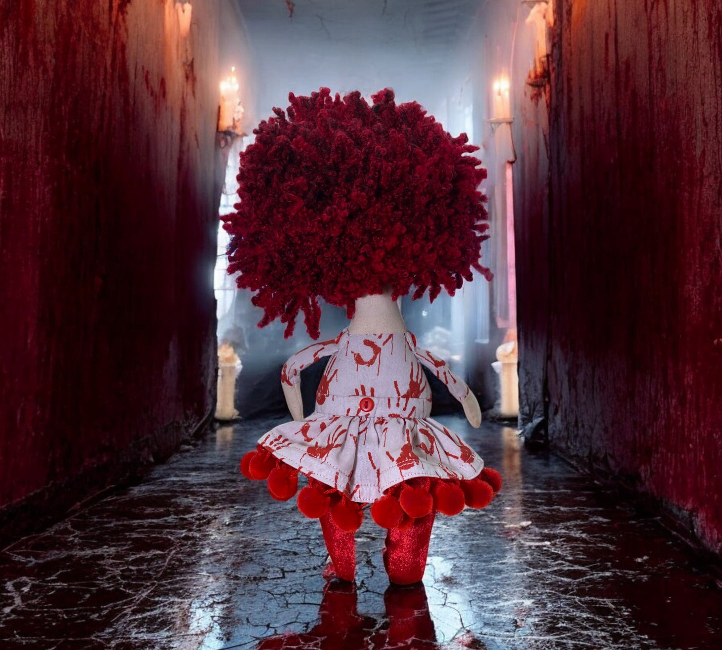 Murderous Margo-Rose Gothic Oddity Doll