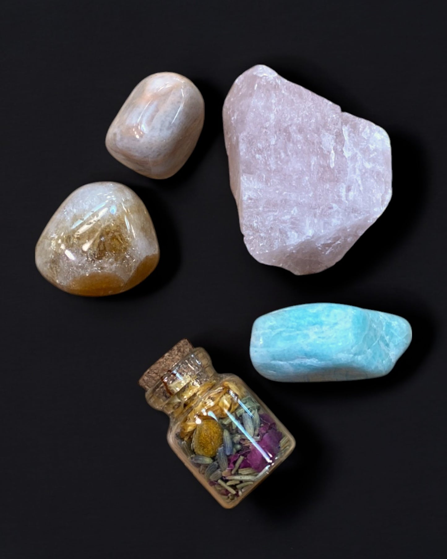 'Forever Friends' Friendship Crystal Healing Kit