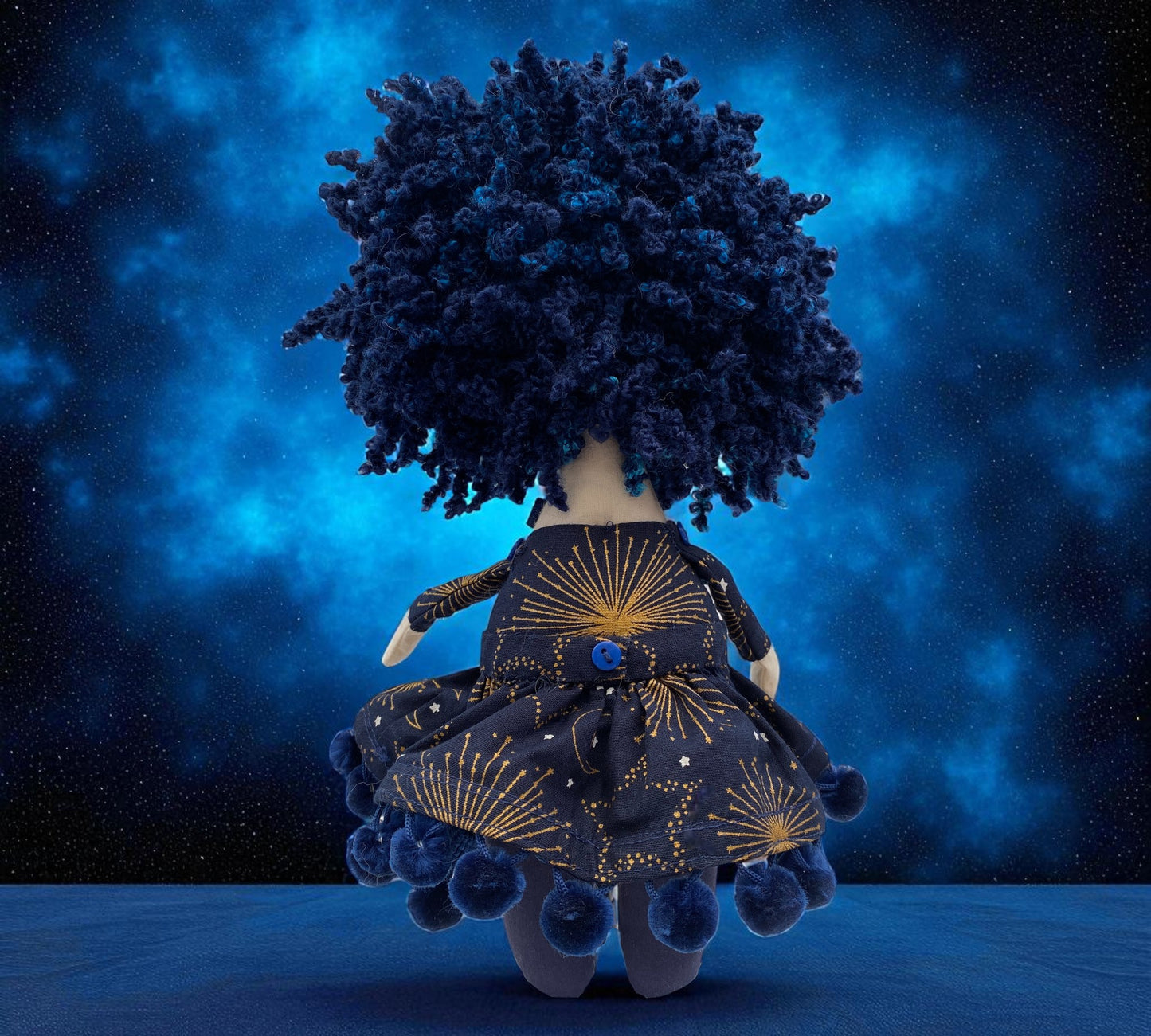 Golden Galaxy Margo-Rose Gothic Collectable Oddity Doll