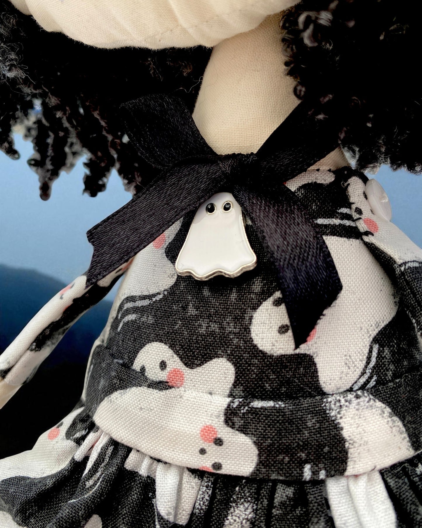 Ghostly Margo-Rose Gothic Collectable Oddity Doll