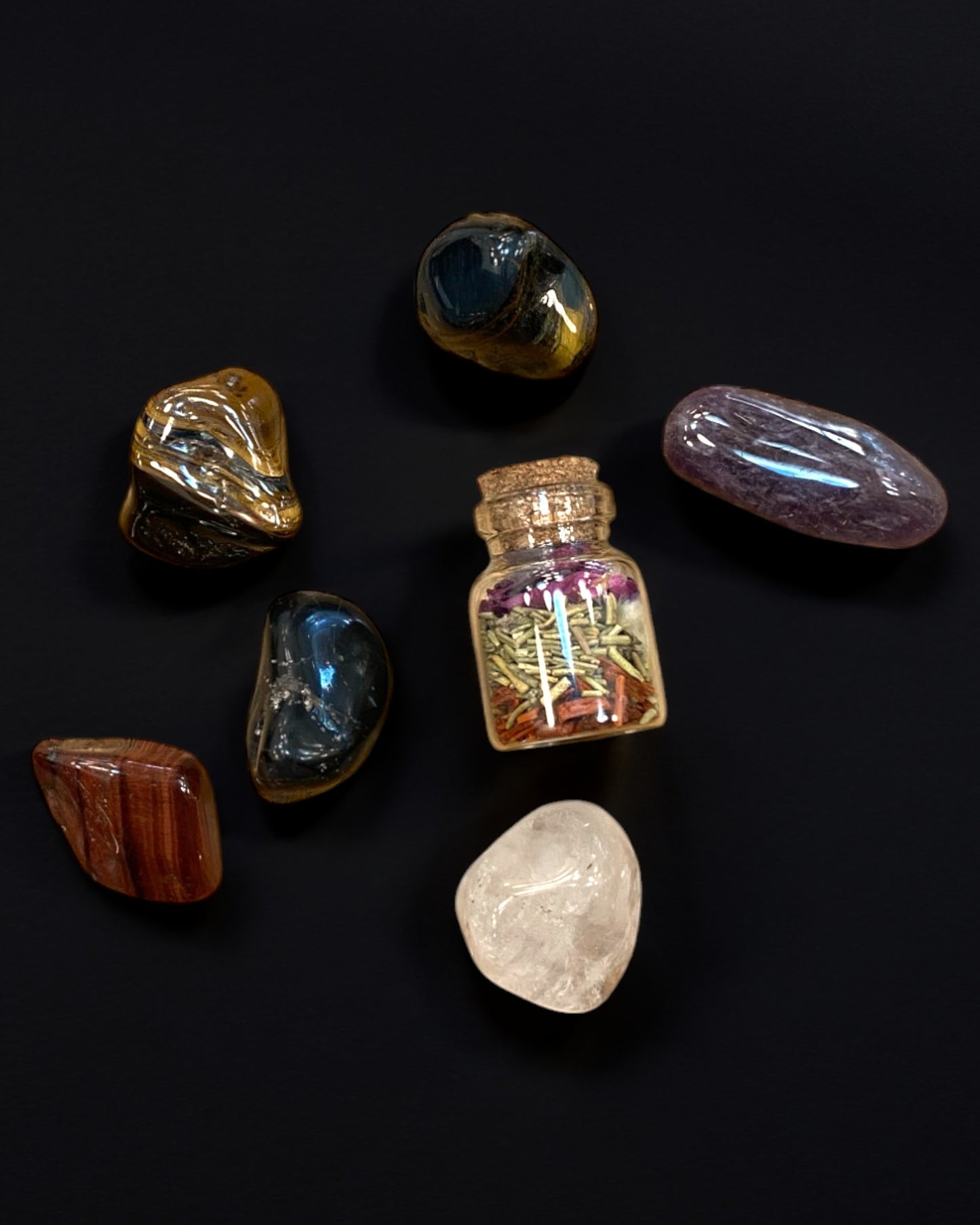 Break the Habit Crystal Healing Kit