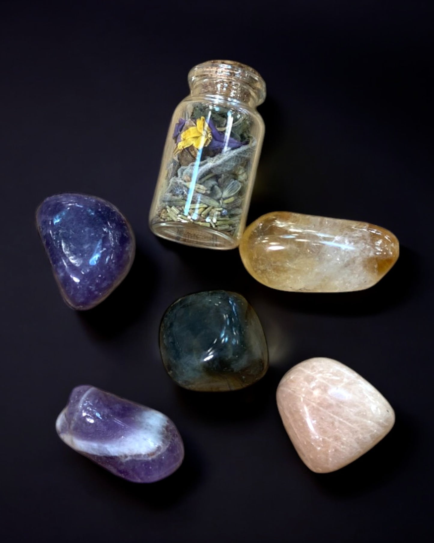 Hormone Balancing Crystal Healing Kit