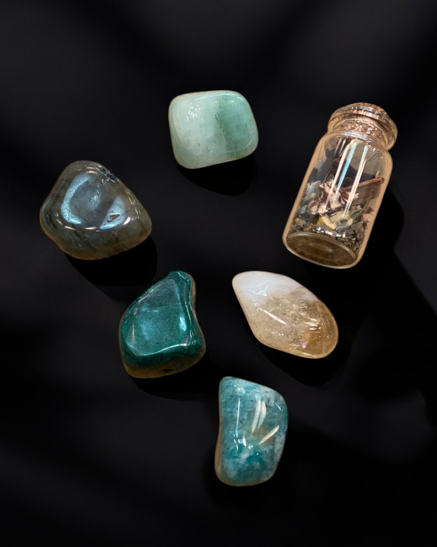 Bring Me Luck Crystal Healing Kit