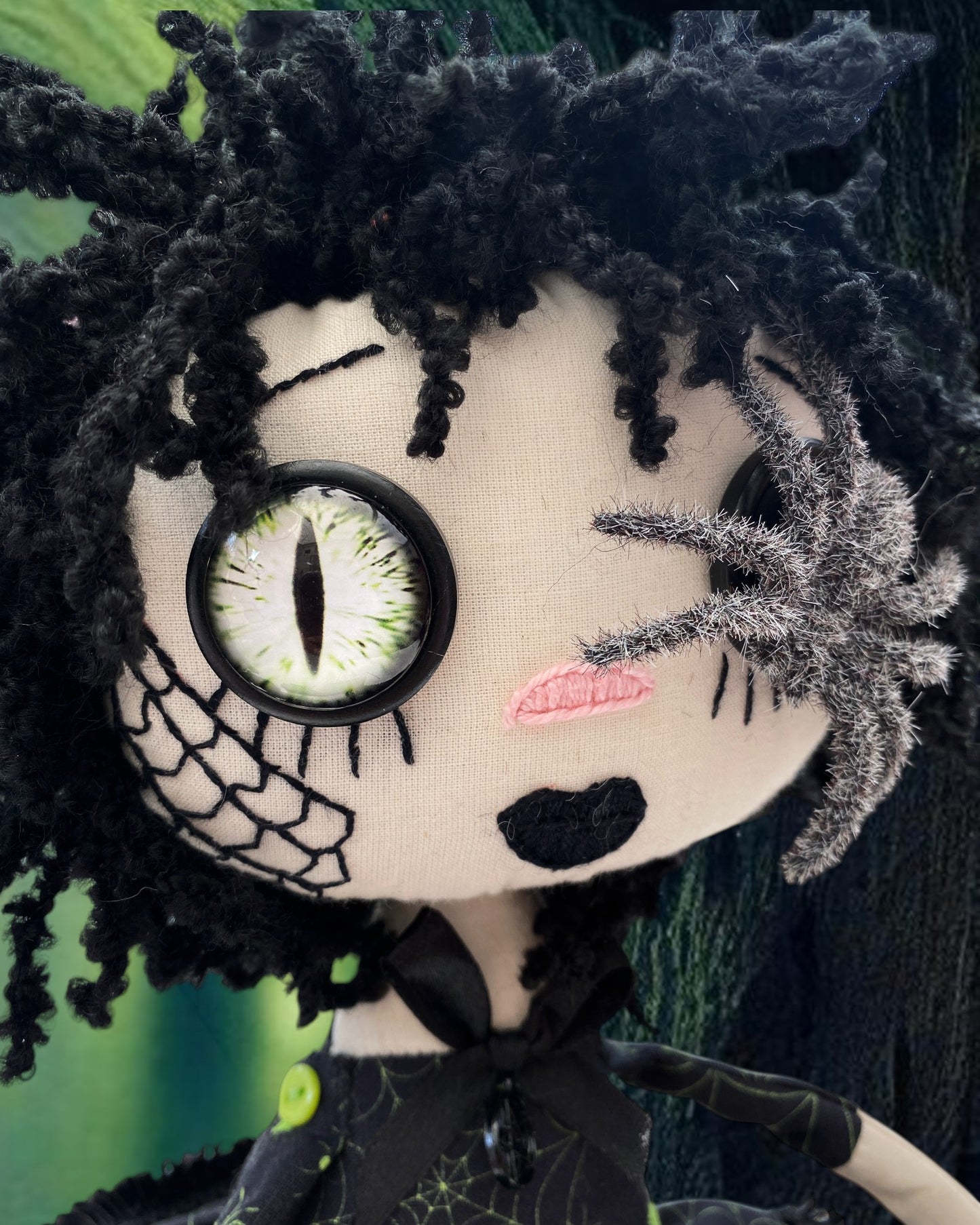 Incy Wincy Margo-Rose Gothic Collectable Oddity Doll