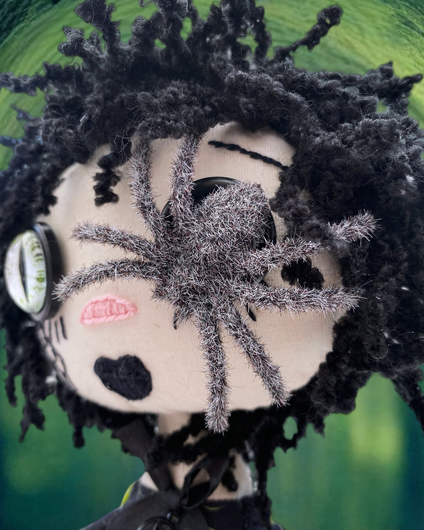 Incy Wincy Margo-Rose Gothic Collectable Oddity Doll