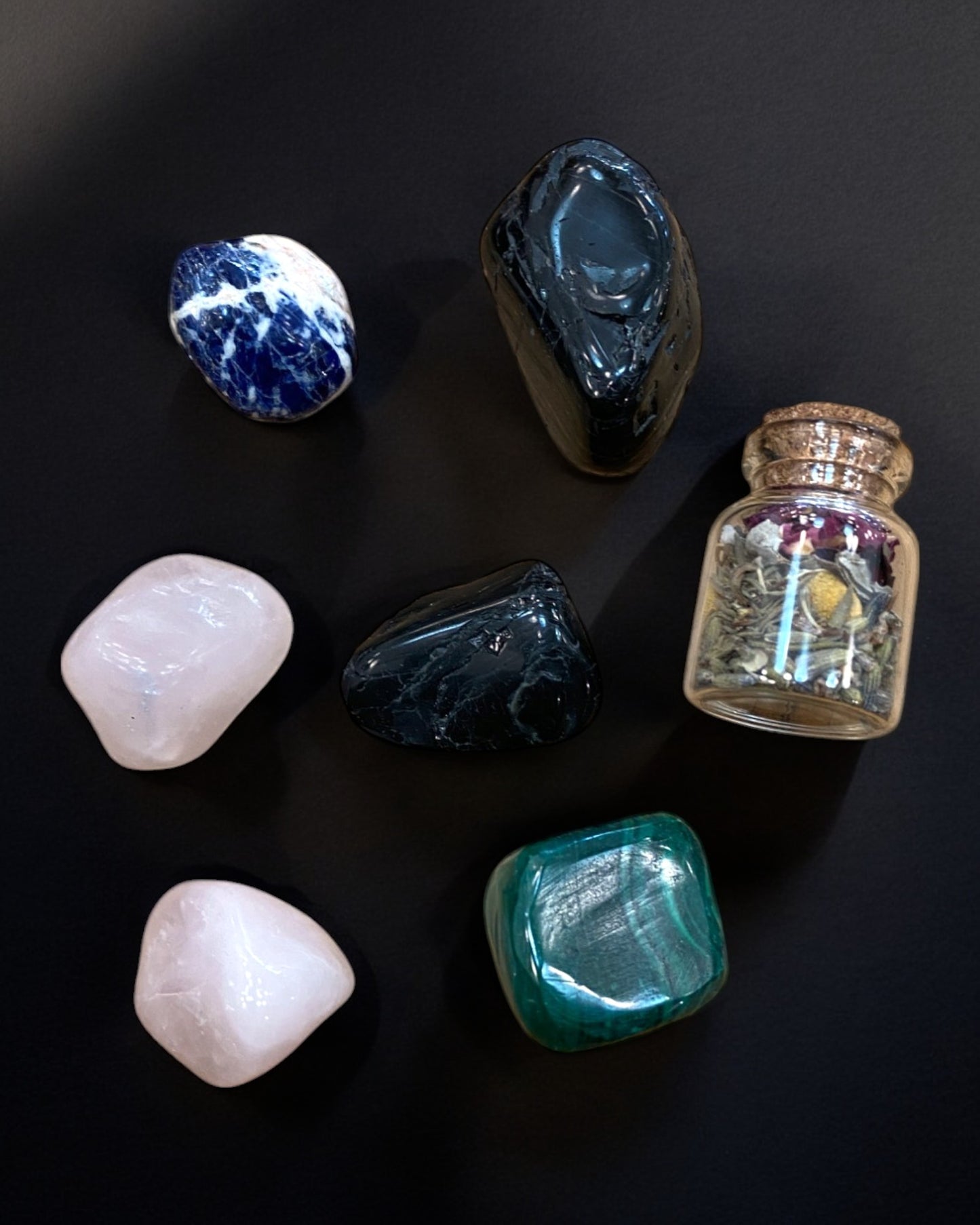 Soothe Your Stress Crystal Healing Kit