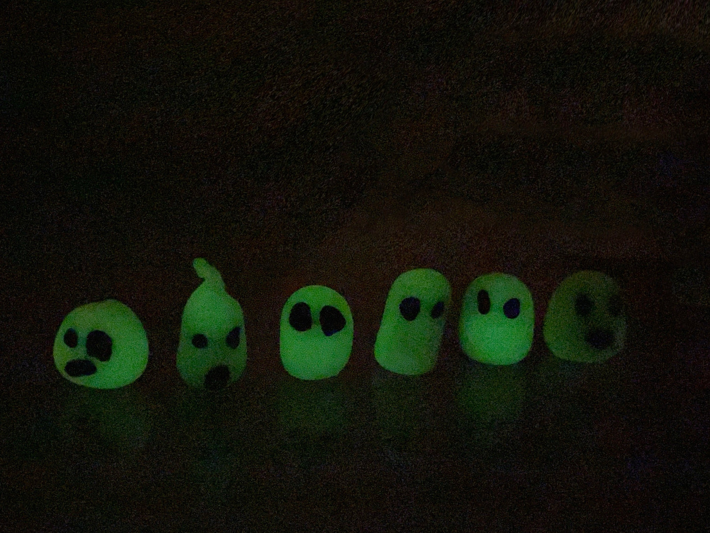 Glow in the Dark Worry Ghosts