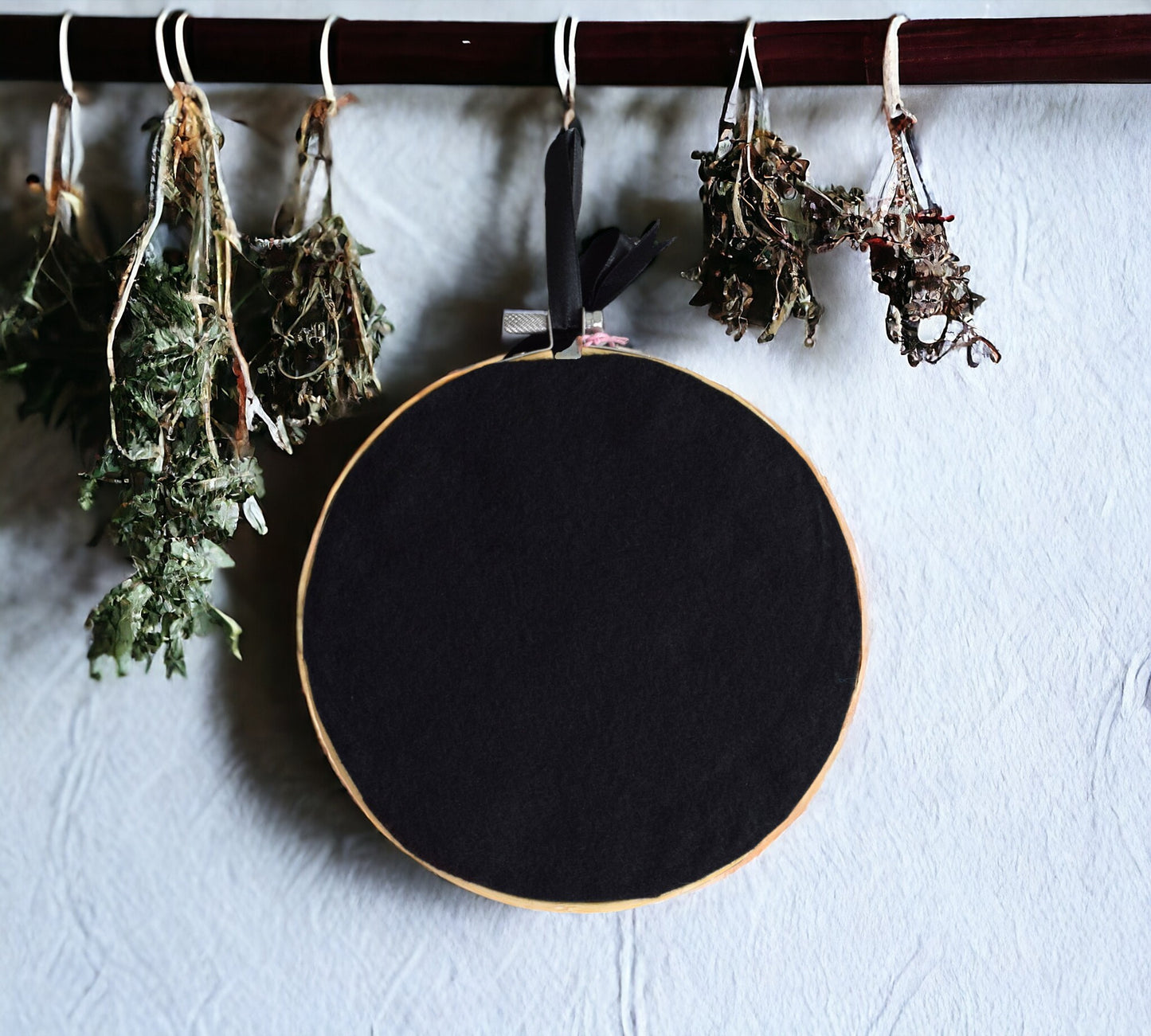 Go Smudge Yourself Embroidered Wall Art