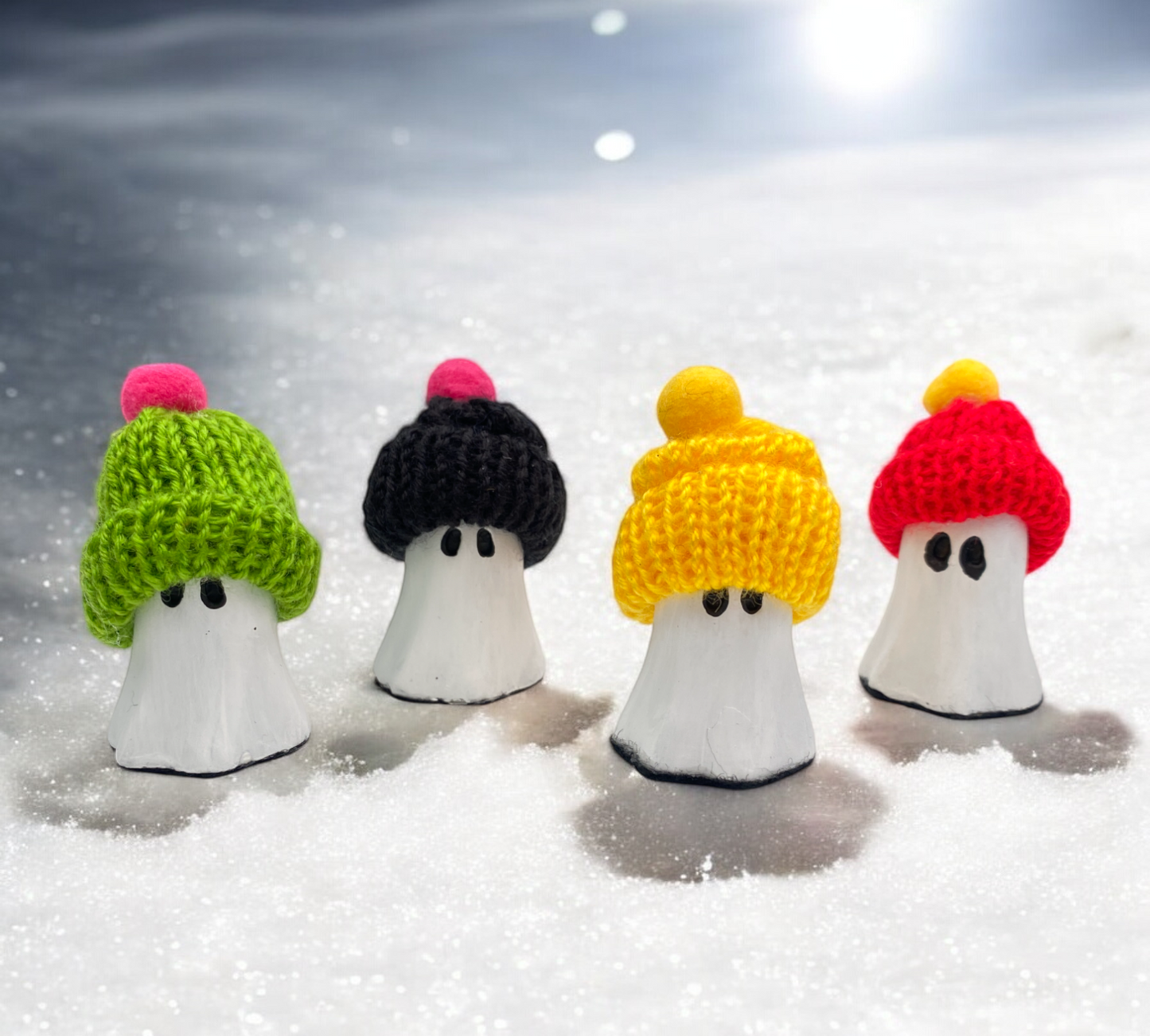 Beanie Ghosts