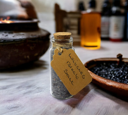 Witches Black Salt