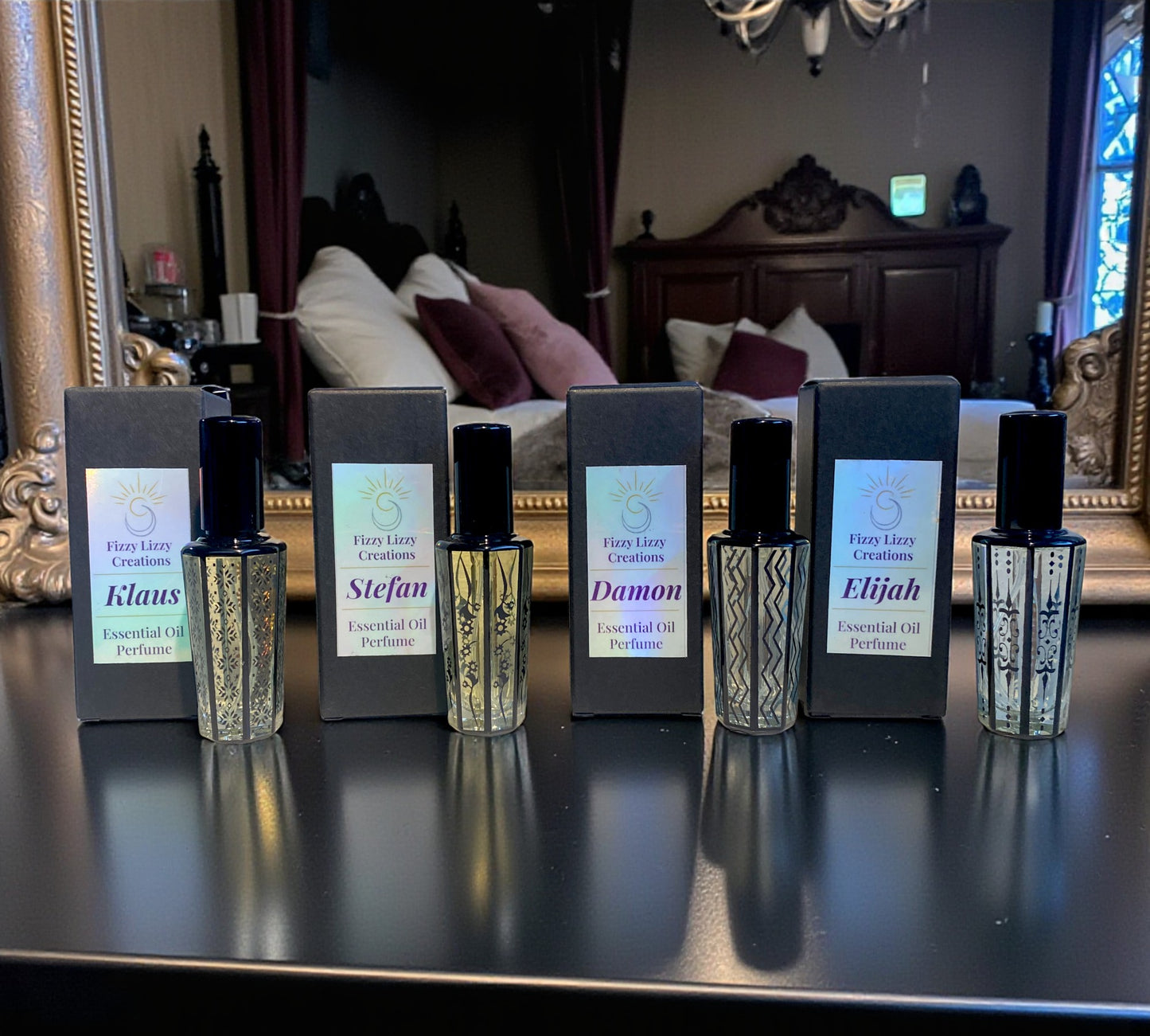 Men's Essential Oil Cologne