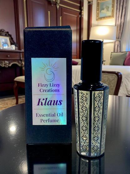 Men's Essential Oil Cologne