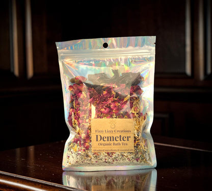Goddess Demeter Bath Tea
