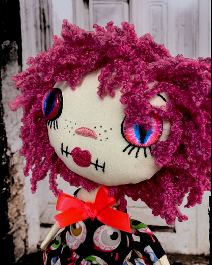 Eyeball Margo-Rose Gothic Oddity Doll