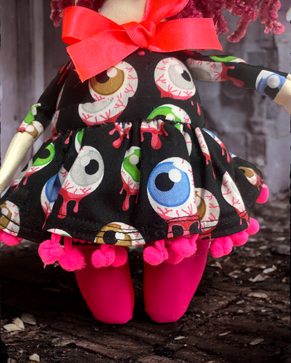 Eyeball Margo-Rose Gothic Oddity Doll