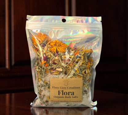 Goddess Flora Bath Salts