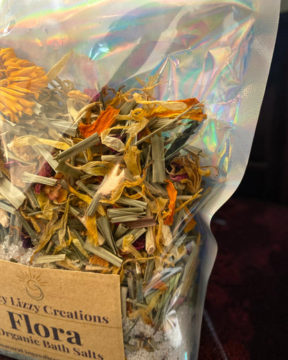 Goddess Flora Bath Salts