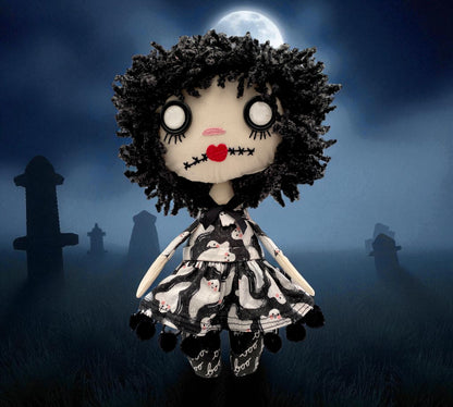Ghostly Margo-Rose Gothic Collectable Oddity Doll