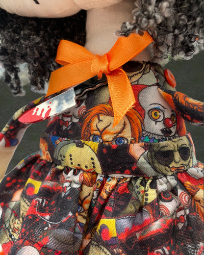 Horror Film Margo-Rose Gothic Collectable Oddity Doll