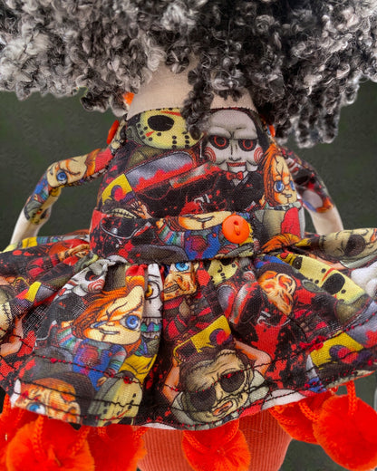 Horror Film Margo-Rose Gothic Collectable Oddity Doll