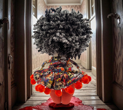 Horror Film Margo-Rose Gothic Collectable Oddity Doll