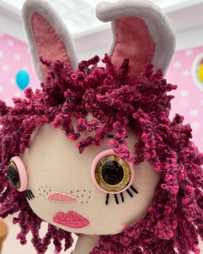 Kawaii Margo-Rose Gothic Collectable Oddity Doll