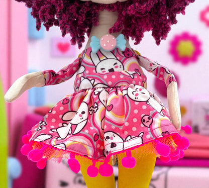 Kawaii Margo-Rose Gothic Collectable Oddity Doll