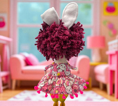 Kawaii Margo-Rose Gothic Collectable Oddity Doll