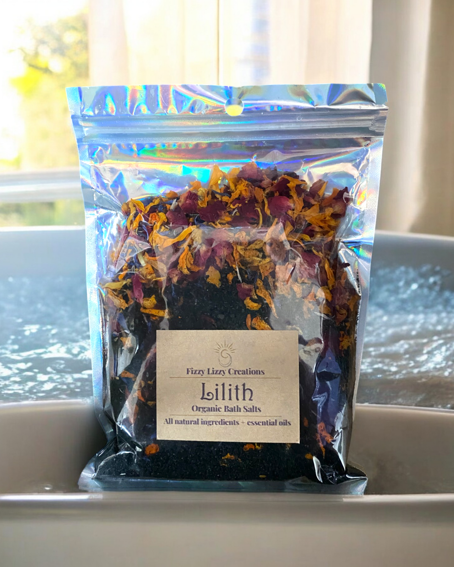 Goddess Lilith Bath Salts