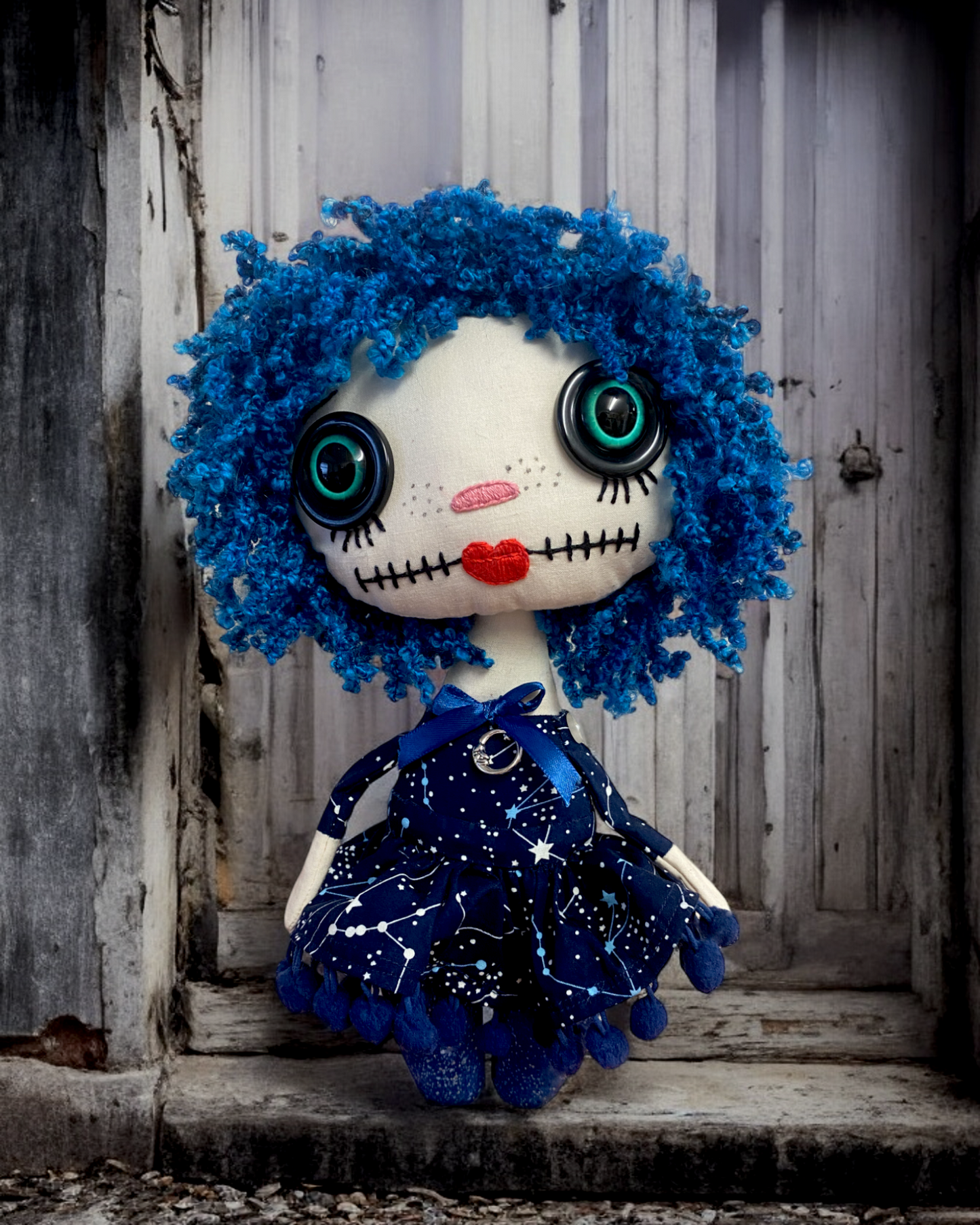 Galaxy Margo-Rose Gothic Oddity Doll