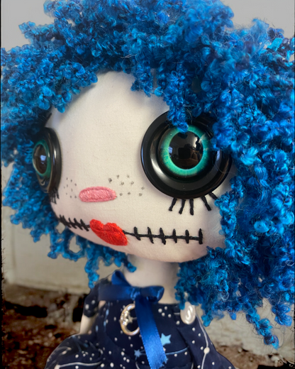 Galaxy Margo-Rose Gothic Oddity Doll