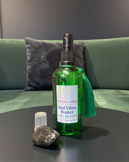 Essential Oil and Crystal Infused Room Sprays
