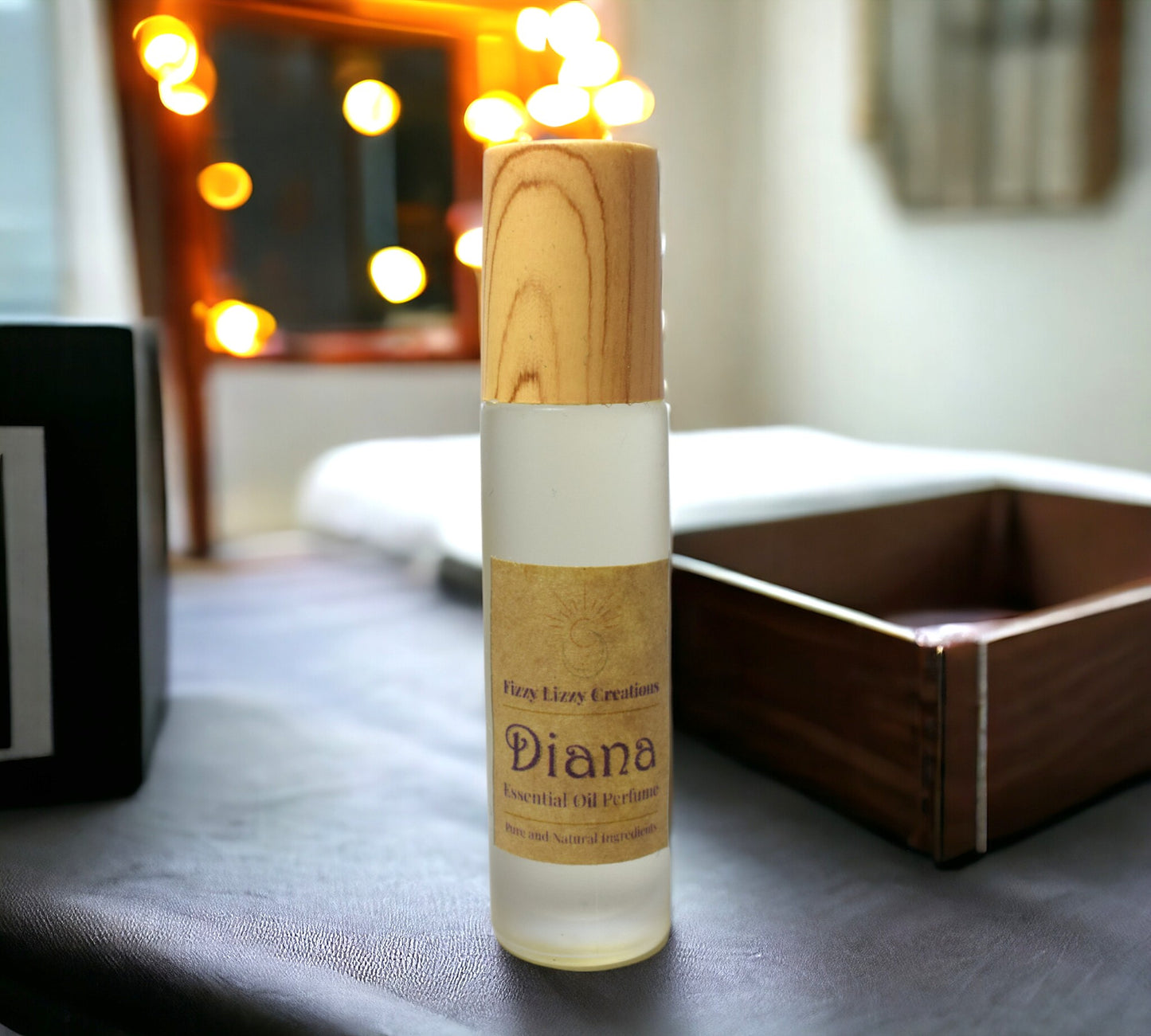 Essential Oil Roll-On Perfume