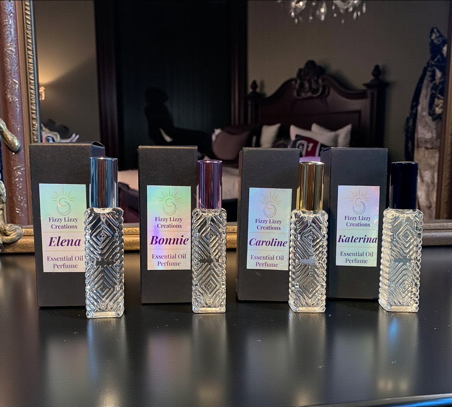 Women's Essential Oil Perfume