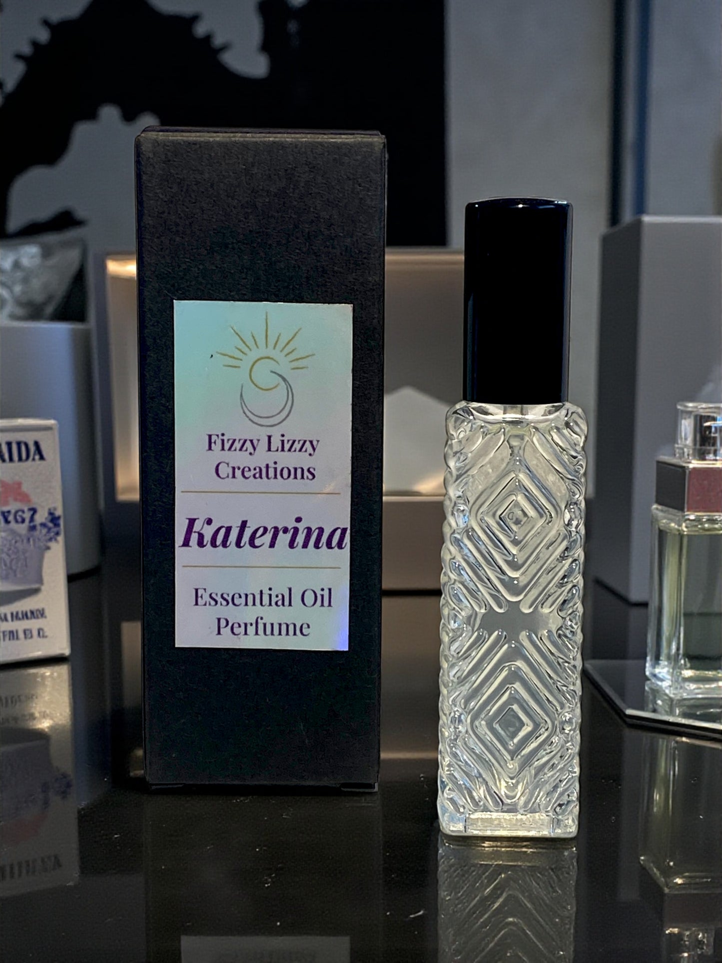 Women's Essential Oil Perfume