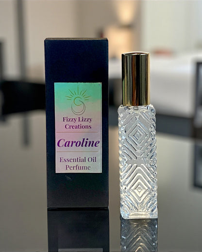 Women's Essential Oil Perfume