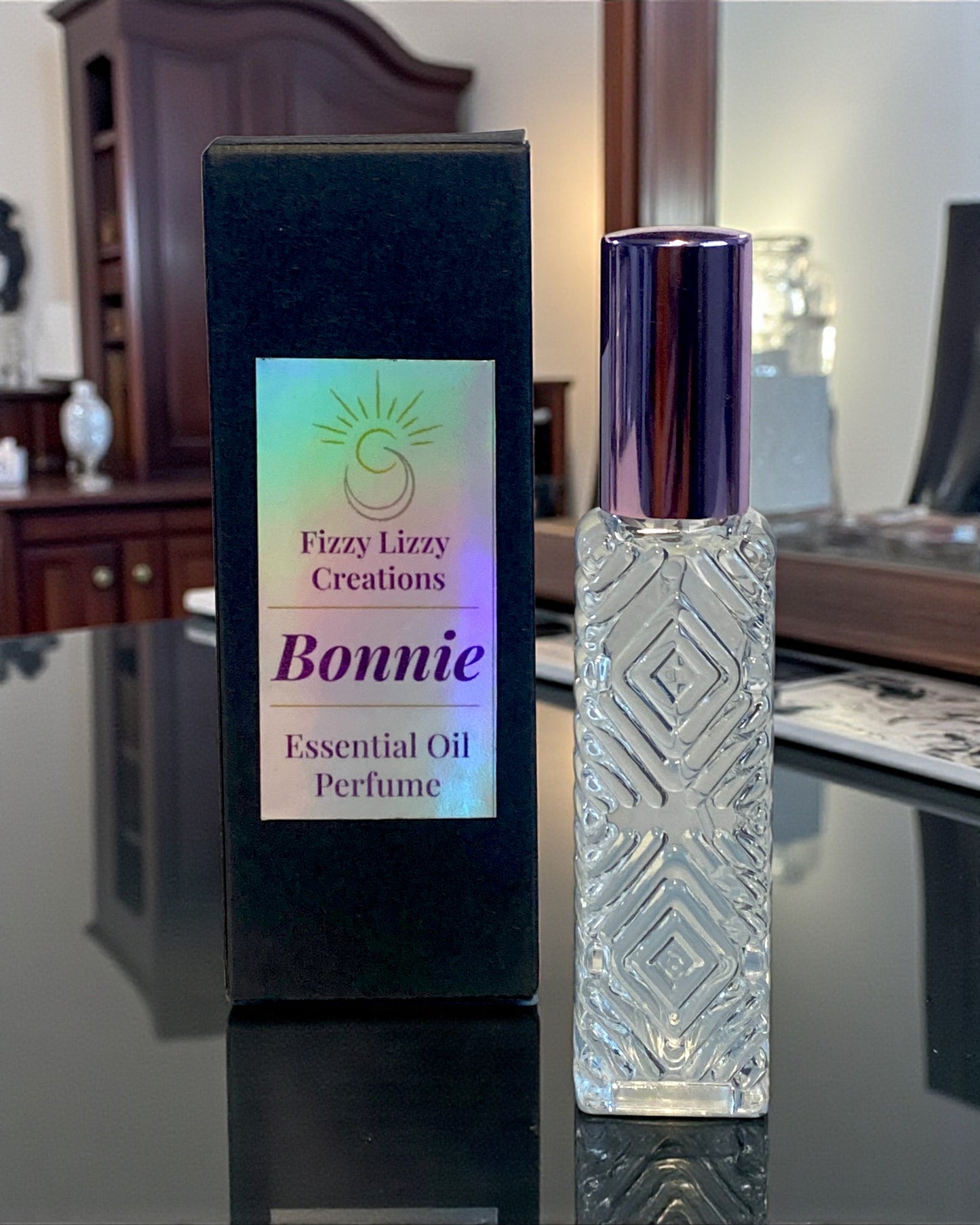 Women's Essential Oil Perfume