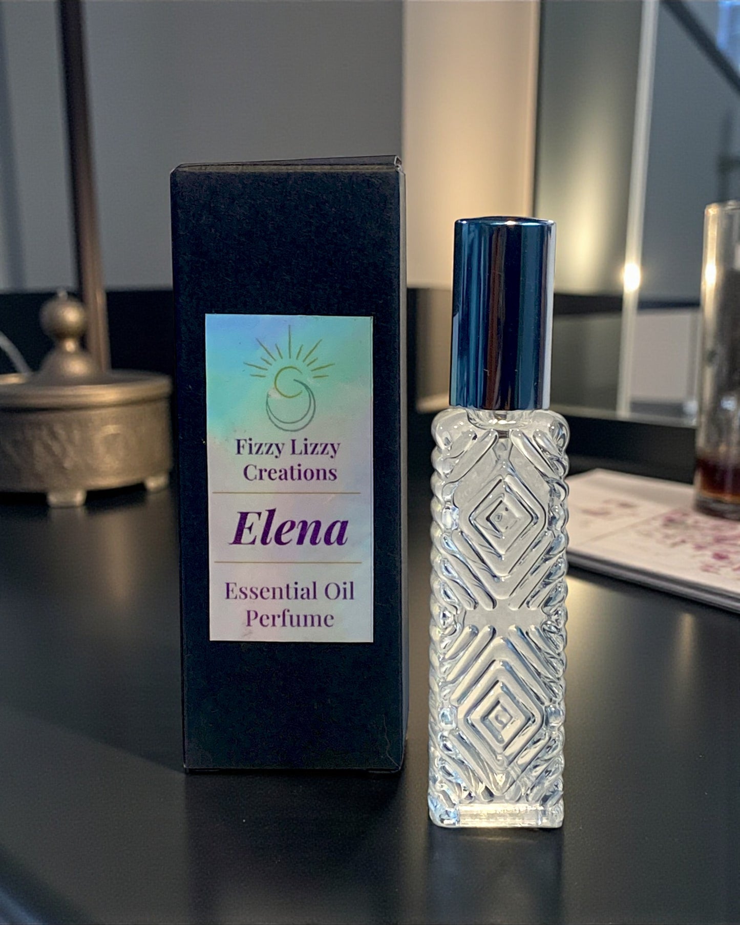 Women's Essential Oil Perfume