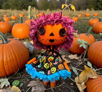 Pumpkin Patch Margo-Rose Gothic Collectable Oddity Doll