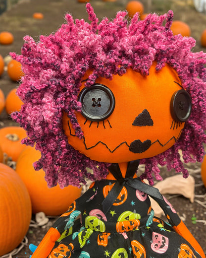Pumpkin Patch Margo-Rose Gothic Collectable Oddity Doll