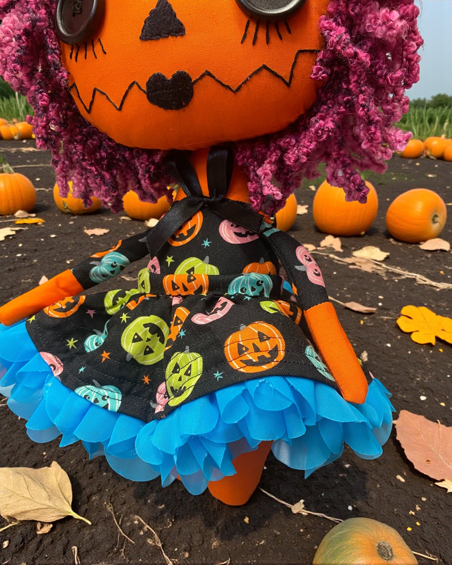 Pumpkin Patch Margo-Rose Gothic Collectable Oddity Doll