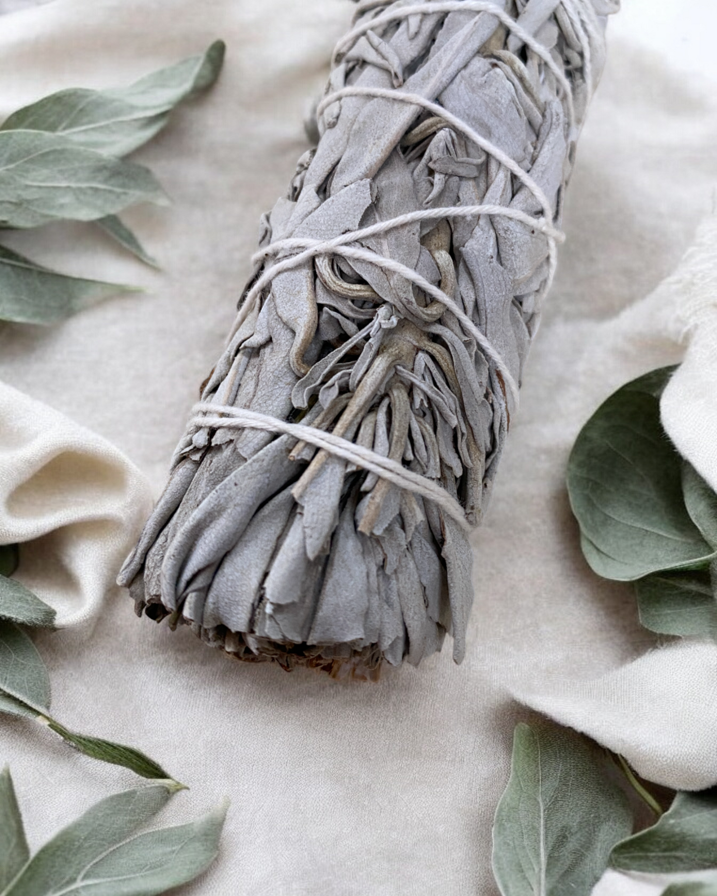 White Sage Smudge Cleansing Sticks