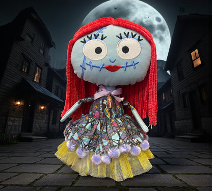 Jolly Nightmare Margo-Rose Gothic Collectable Oddity Doll TNBC
