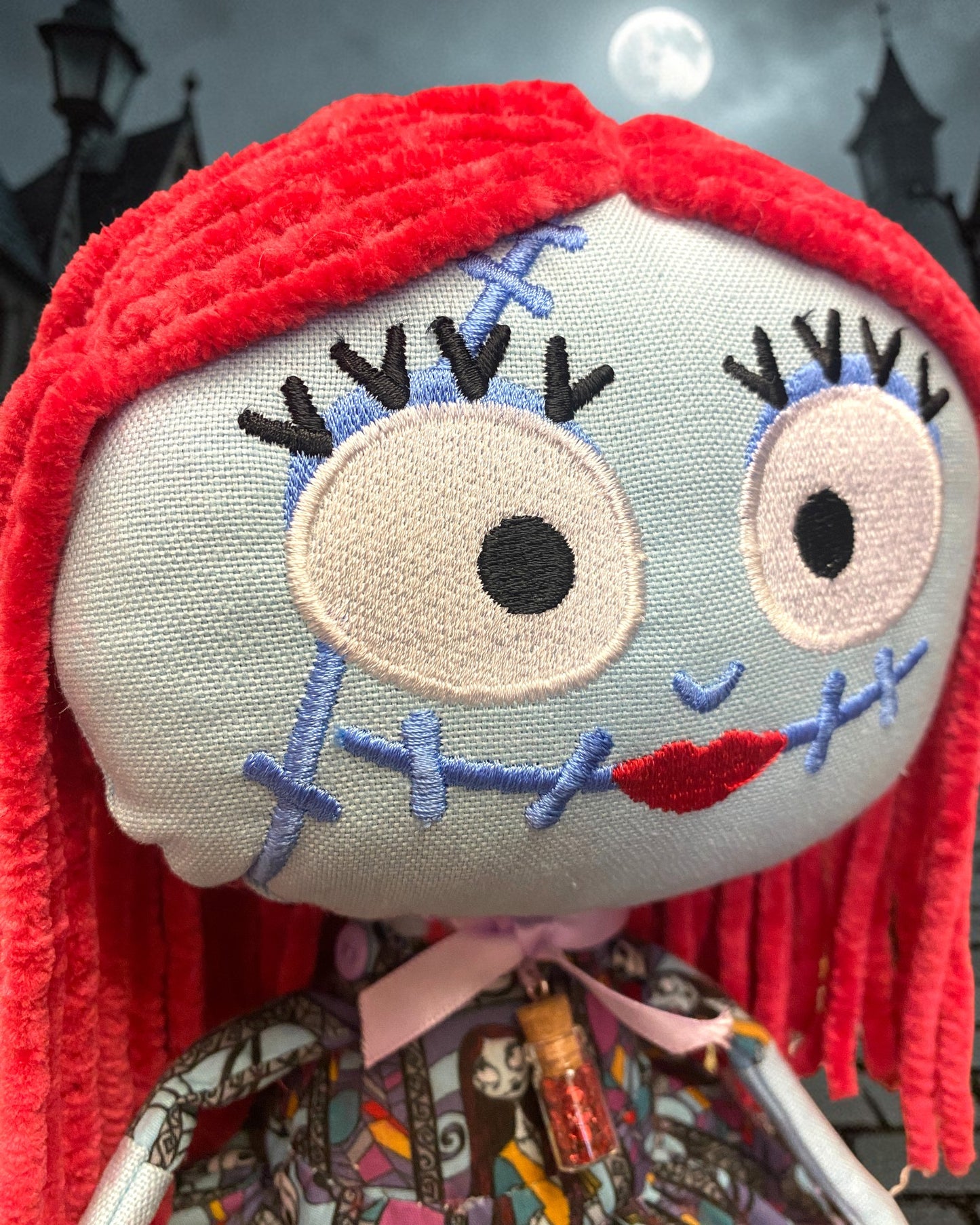 Jolly Nightmare Margo-Rose Gothic Collectable Oddity Doll TNBC