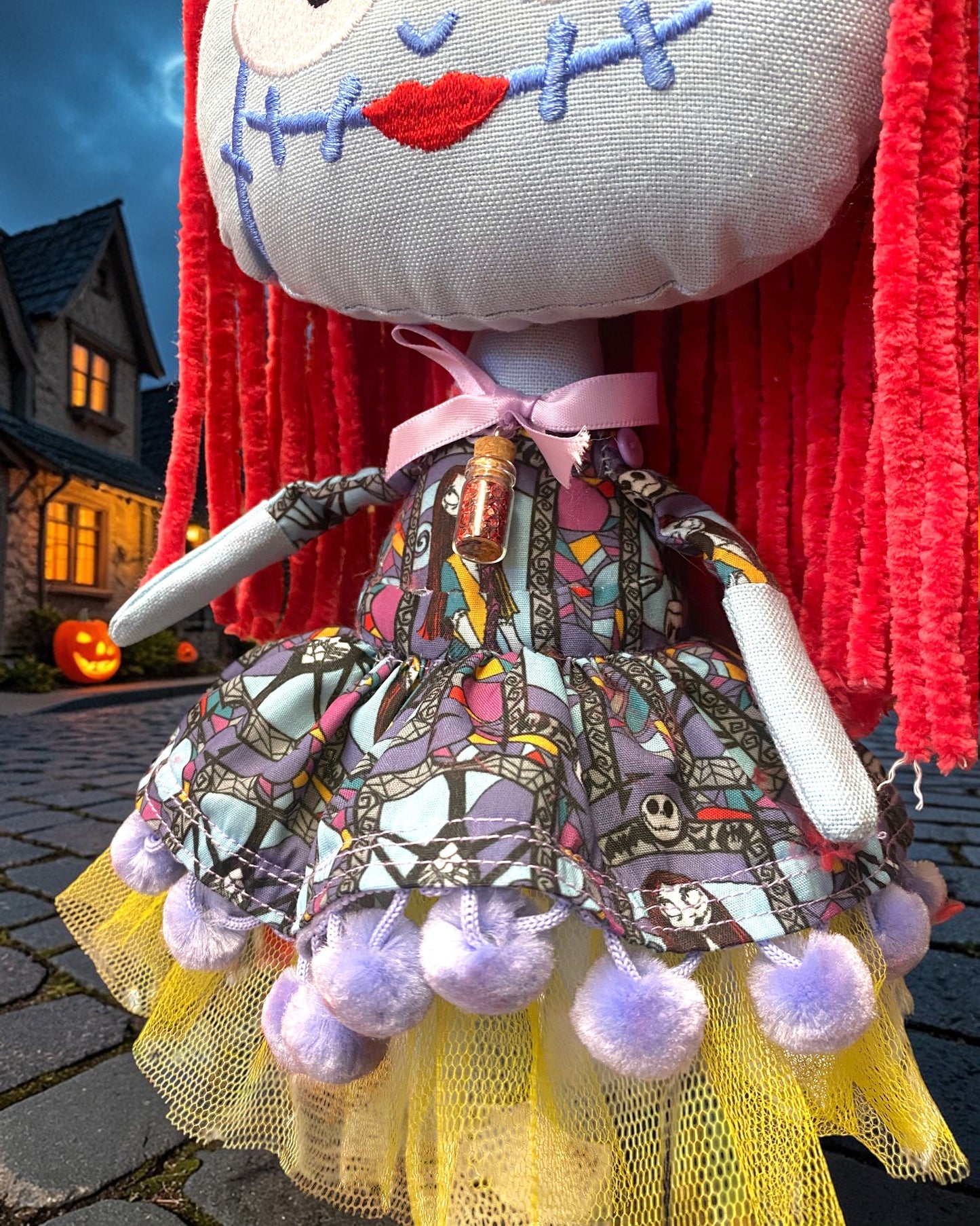 Jolly Nightmare Margo-Rose Gothic Collectable Oddity Doll TNBC