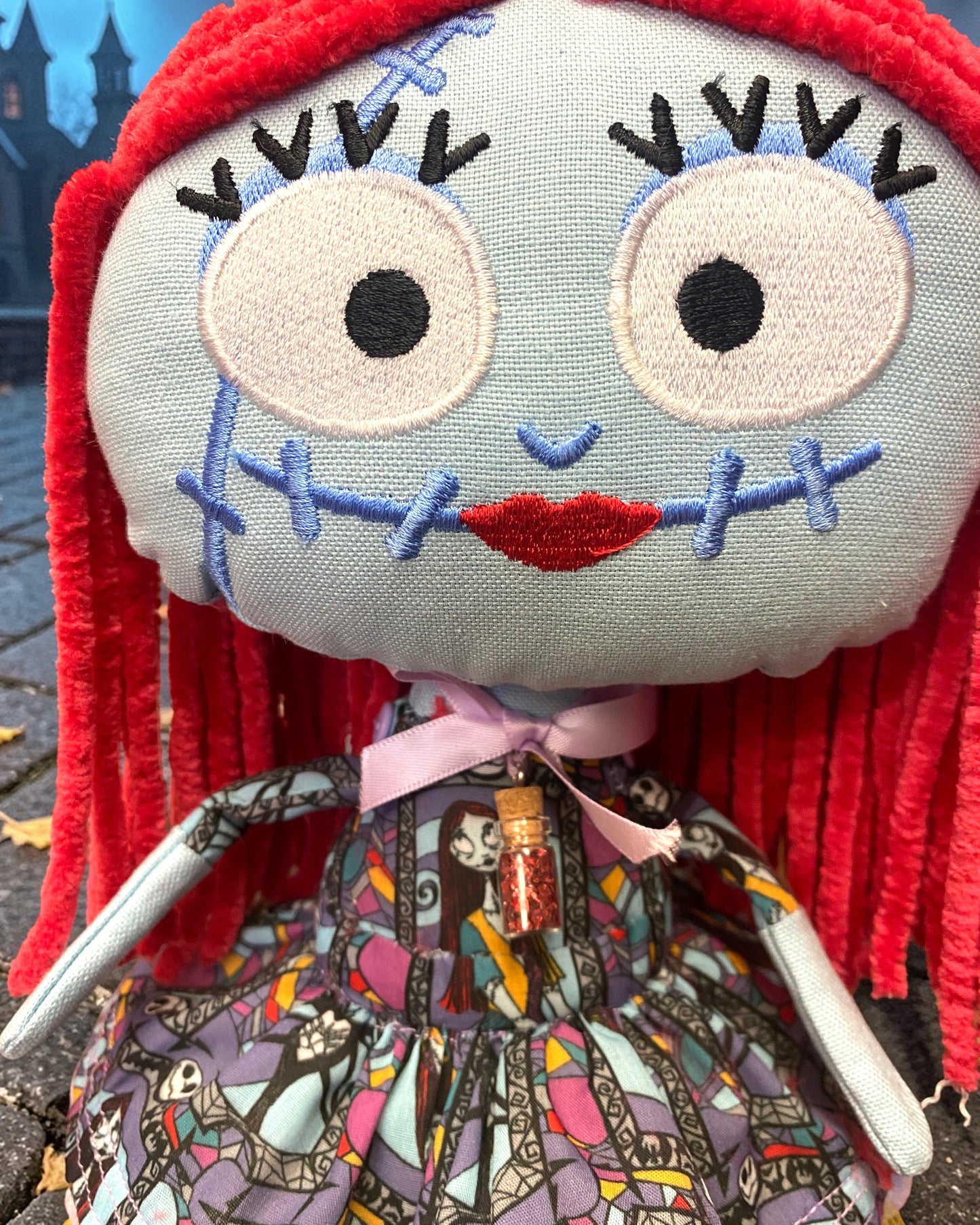 Jolly Nightmare Margo-Rose Gothic Collectable Oddity Doll TNBC