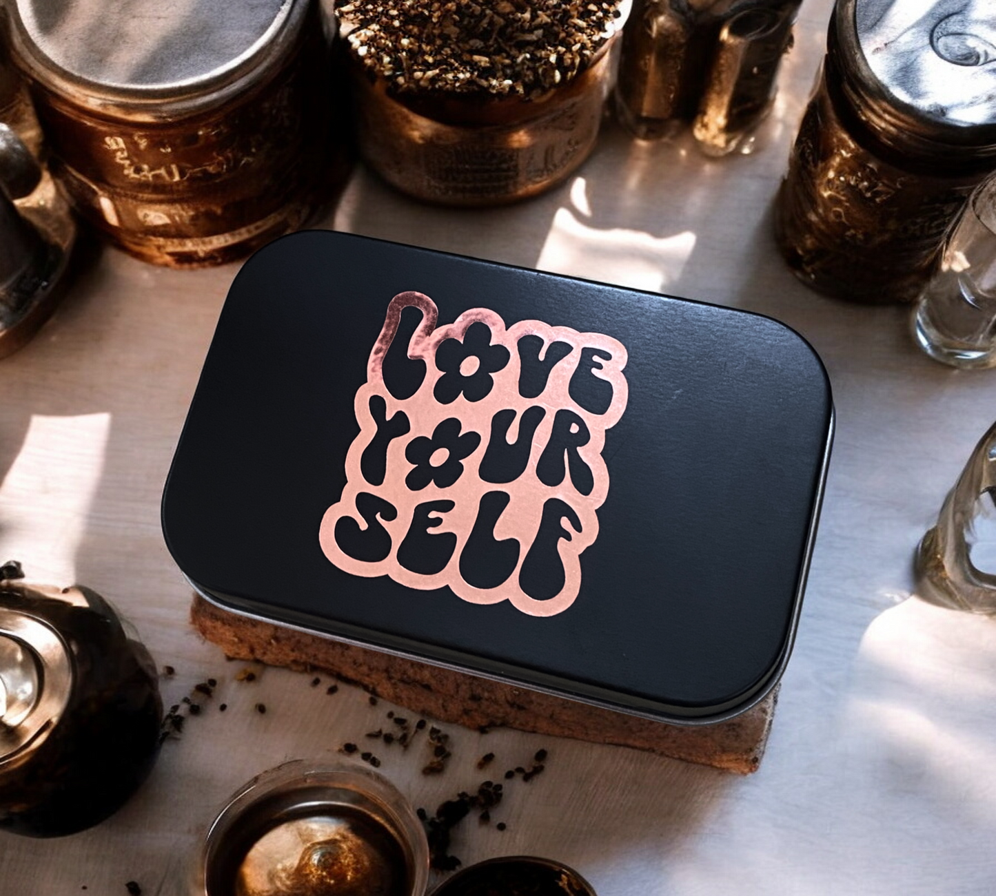 Self-Love and Healing Spell Tin