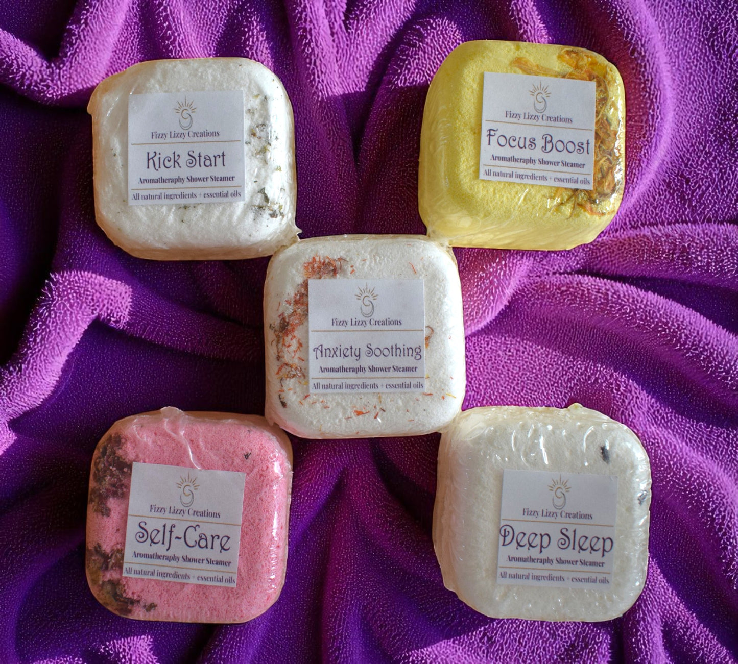 Aromatherapy Shower Steamers