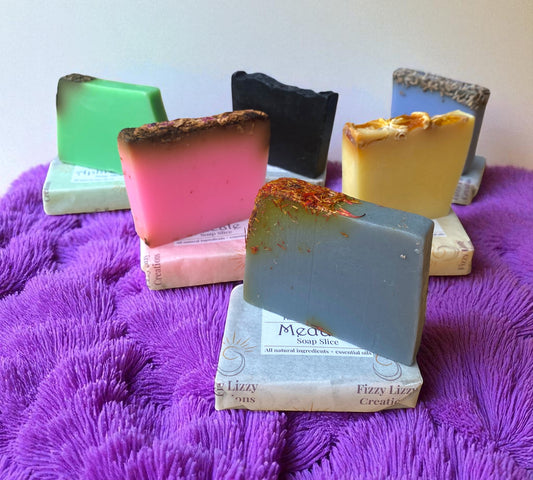 Goddess Soap Slices